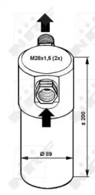 Осушитель NRF 33081