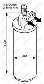 Осушитель NRF 33086