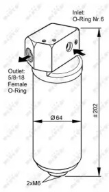 Осушитель NRF 33087