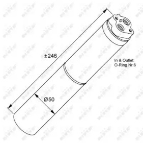 Осушитель NRF 33133