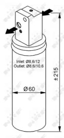 Осушитель, кондиционер NRF 33139