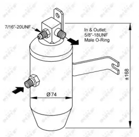 Осушитель NRF 33145