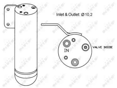 Осушитель NRF 33151