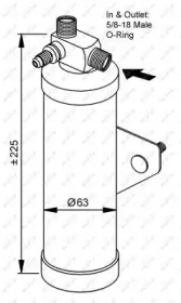 Осушитель NRF 33161