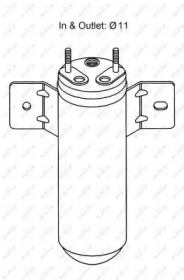 Осушитель NRF 33162