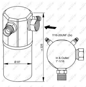 Осушитель NRF 33175