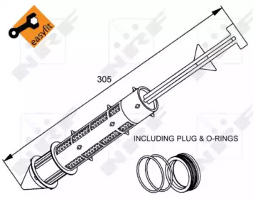 Осушитель NRF 33178