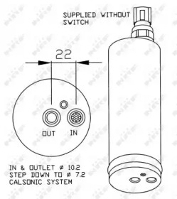 Осушитель NRF 33181