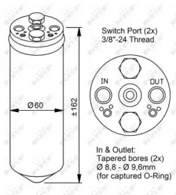 Осушитель NRF 33183