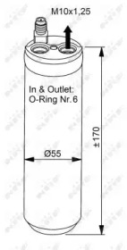 Осушитель NRF 33206