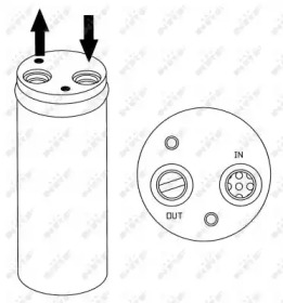 Осушитель NRF 33208