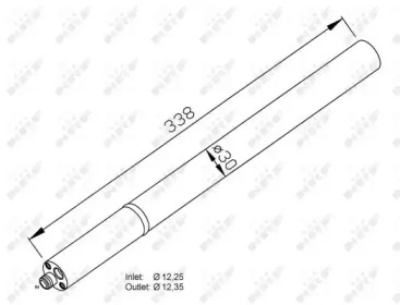 Осушитель NRF 33211