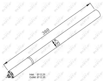 Осушитель NRF 33213