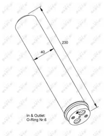 Осушитель NRF 33230