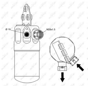 Осушитель NRF 33236