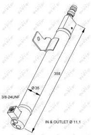 Осушитель NRF 33281