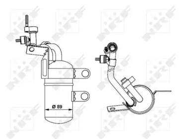 Осушитель NRF 33290