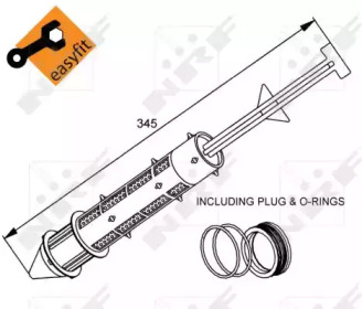 Осушитель NRF 33299