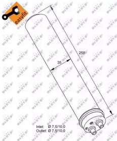 Осушитель NRF 33300