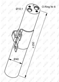 Осушитель NRF 33314