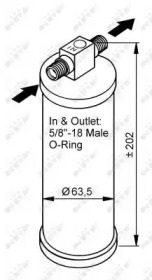 Осушитель NRF 33316