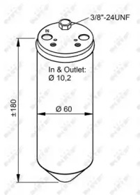 Осушитель NRF 33319