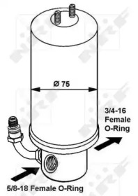 Осушитель NRF 33325