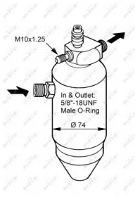 Осушитель NRF 33345