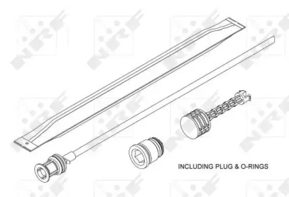 Осушитель, кондиционер NRF 33350