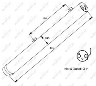 Осушитель NRF 33353