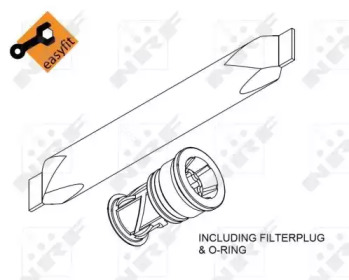 Осушитель, кондиционер NRF 33370