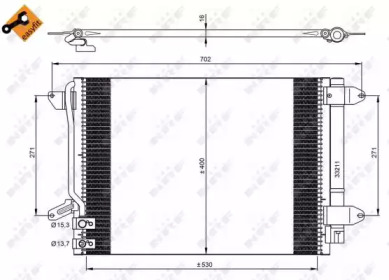 Конденсатор NRF 350028