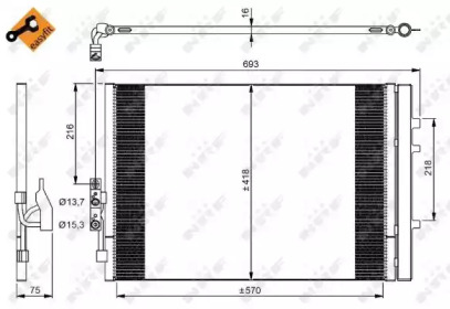 Конденсатор NRF 350035