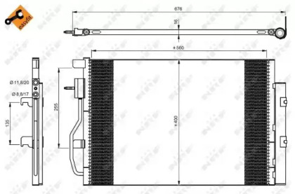 Конденсатор NRF 350044