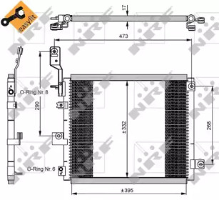 Конденсатор NRF 350047