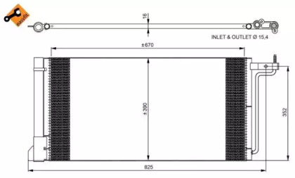 Конденсатор NRF 350051