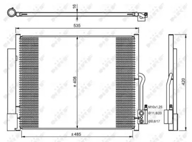 Конденсатор NRF 350053