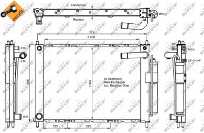 Конденсатор NRF 350055