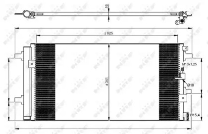 Конденсатор NRF 350060