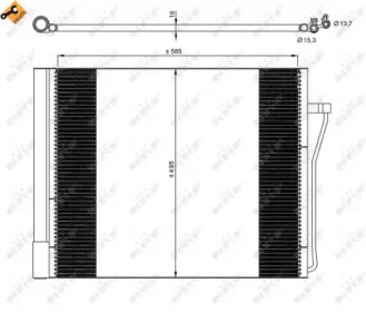 Конденсатор NRF 350077