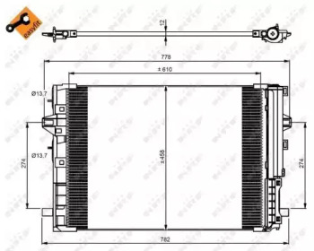 Конденсатор NRF 350081