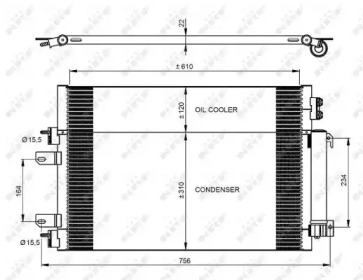 Конденсатор NRF 350086