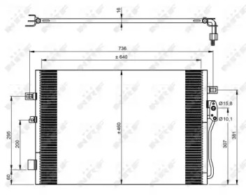 Конденсатор NRF 350087