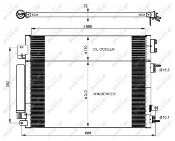 Конденсатор NRF 350088