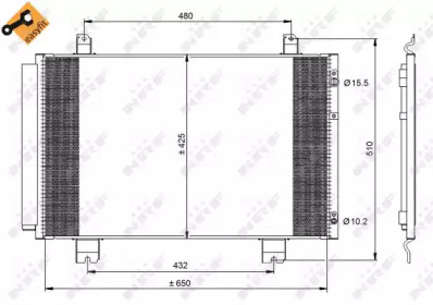 Конденсатор NRF 350092