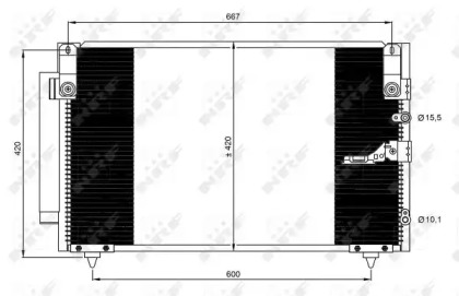 Конденсатор NRF 350093