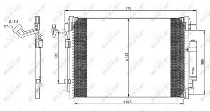 Конденсатор NRF 350094