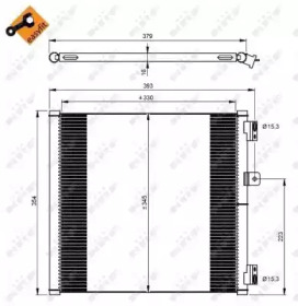 Конденсатор NRF 350204