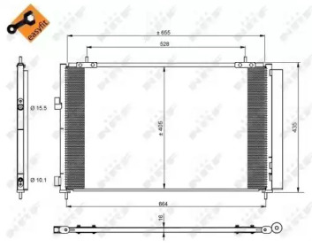 Конденсатор NRF 350222