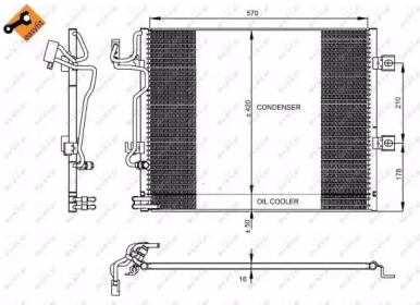 Конденсатор NRF 350223